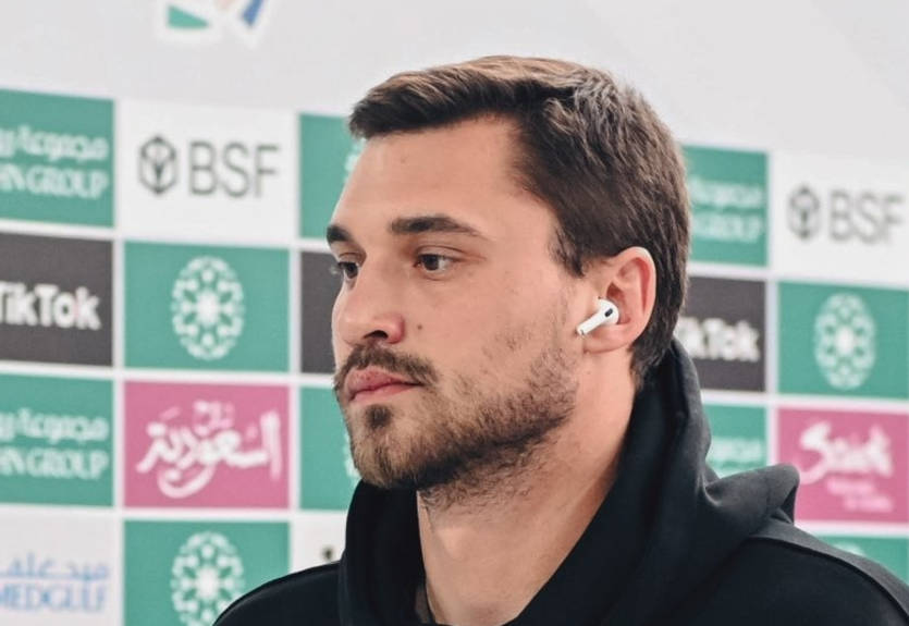 Бущан став одним з найкращих гравців матчу проти Аль-Халіджа