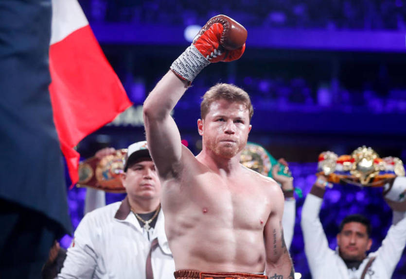 Окрім Кроуфорда: Названі потенційні суперники Альвареса на найближчі бої Окрім Кроуфорда: Названі потенційні суперники Альвареса на найближчі бої