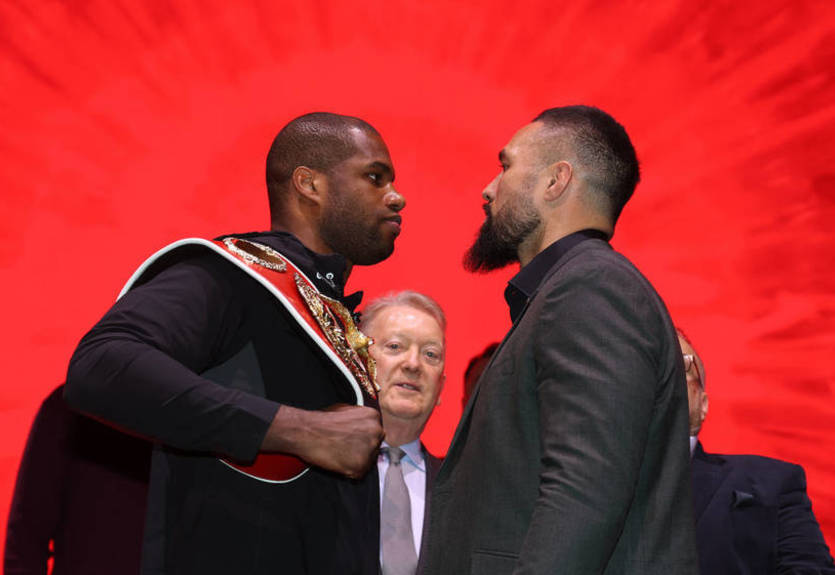 "Сначала пусть пройдет меня": Паркер охладил намерения Дюбуа провести реванш с Усиком