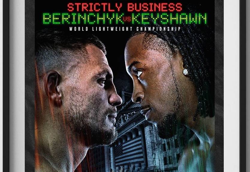 Беринчик - Дэвис: представлен проморолик титульного боя