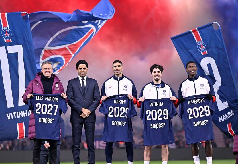 ПСЖ объявил о продлении контракта с Энрике и рядом звезд клуба ПСЖ объявил о продлении контракта с Энрике и рядом звезд клуба