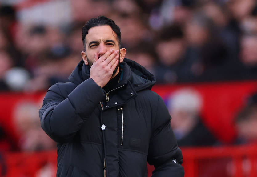 Аморим - о матче с Лестером: Хороший результат, но не хорошая игра Аморим - о матче с Лестером: Хороший результат, но не хорошая игра