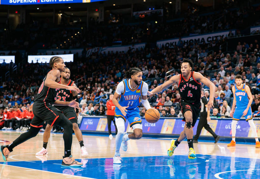 НБА: Юта з Михайлюком програла Фініксу, перемоги Детройта й Оклахоми НБА: Юта з Михайлюком програла Фініксу, перемоги Детройта й Оклахоми