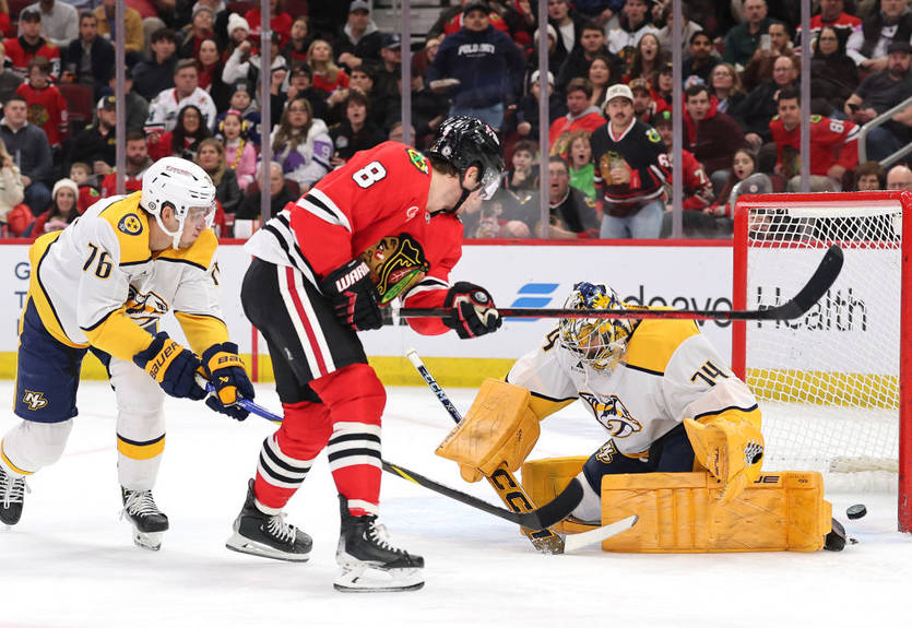 НХЛ: Питтсбург шокировал Рейнджерс, Чикаго крупно обыграл Нэшвилл