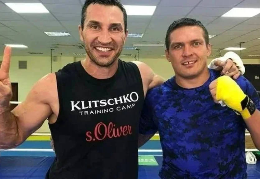 Владимир Кличко оценил возможность боя с Усиком Владимир Кличко оценил возможность боя с Усиком