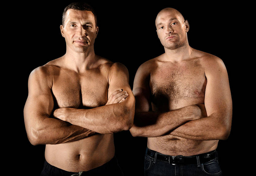 "Оттачивал свое мастерство": Кличко вспомнил спарринги с Фьюри, Джошуа, Уайлдером и Паркером