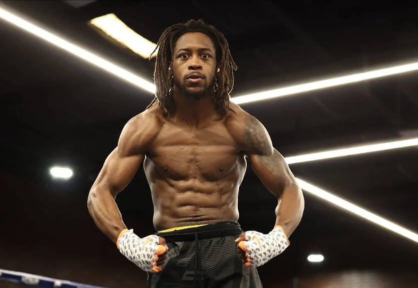 "Нещодавно він здобув найбільшу перемогу": Девіс оцінив Берінчика