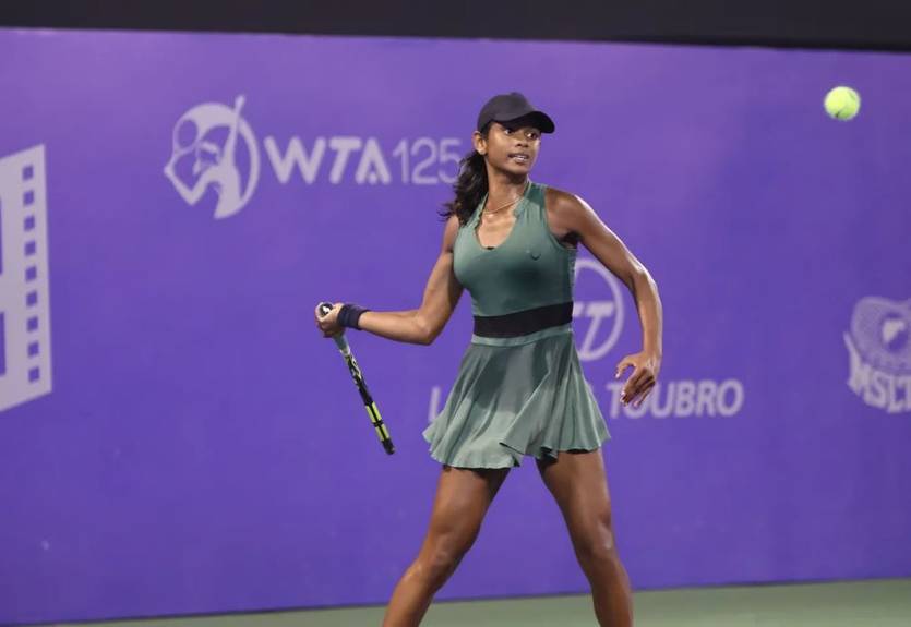 Індійська школярка встановила нове вікове досягнення жіночого тенісу