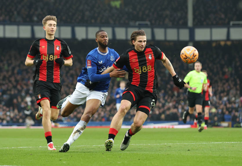 Борнмут із Забарним пройшов Евертон без Миколенка у Кубку Англії