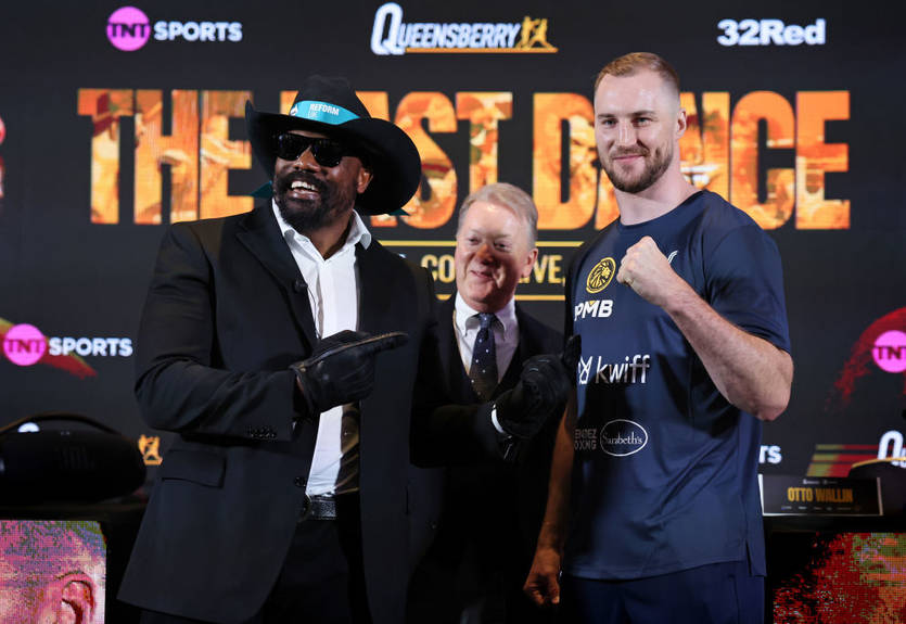 "Найгірший стиль для нього": Промоутер оцінив шанси Чісори проти Валліна "Найгірший стиль для нього": Промоутер оцінив шанси Чісори проти Валліна