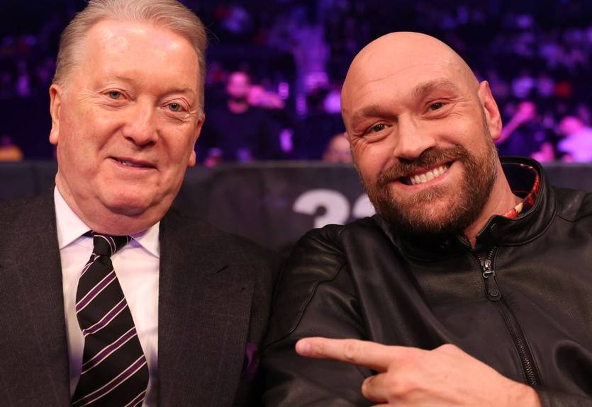 Фьюри впервые появился на публике после поражения в реванше с Усиком