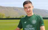 Швед представлен в качестве игрока Селтика