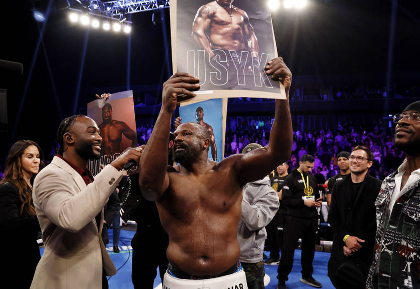 "Хочу бій прямо зараз": Чісора заявив про намір зустрітися в ринзі з Усиком