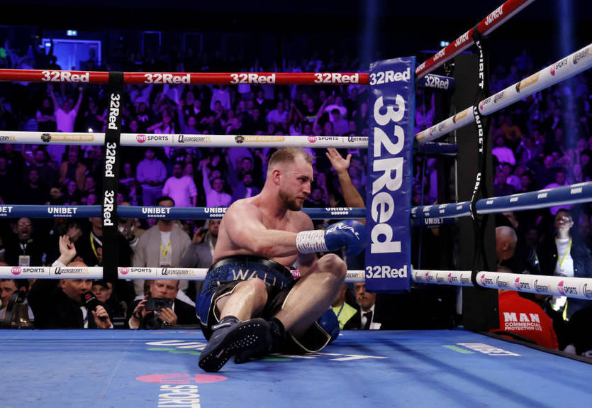 "Жесткий парень как для 41-летнего": Валлин отреагировал на поражение от Чисоры