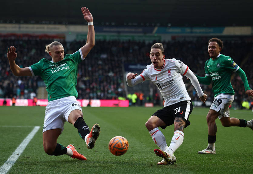 Ефект Максі: Плімут з Таловєровим несподівано переміг Ліверпуль в Кубку Англії