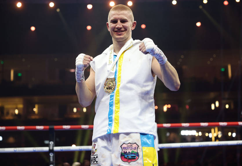 Богачук возглавил рейтинг WBC Богачук возглавил рейтинг WBC