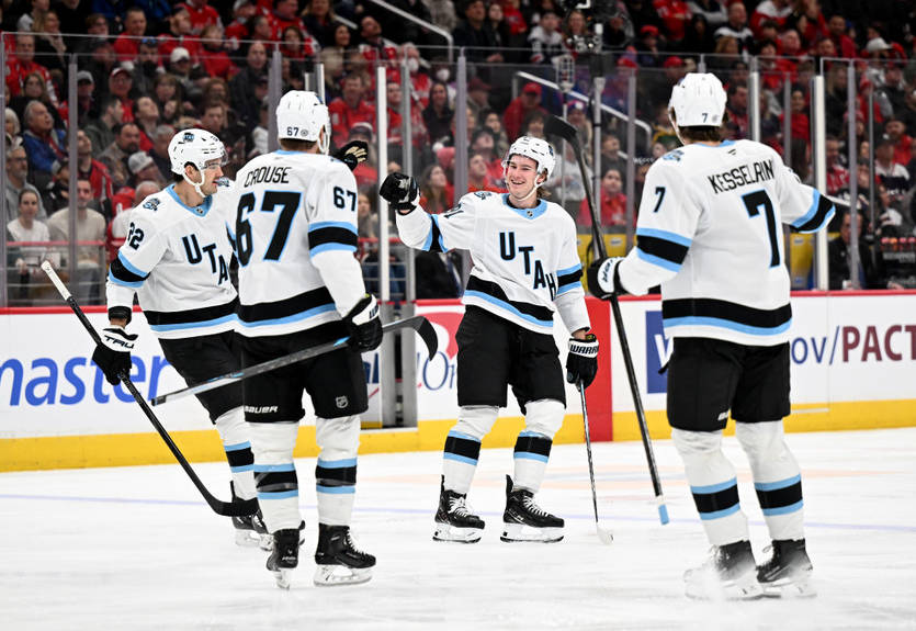 НХЛ: Юта дотиснула Вашингтон, Тампа-Бей здолала Монреаль