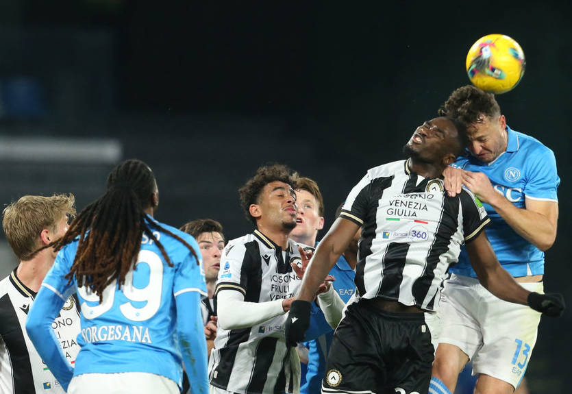 Наполі вдруге поспіль втратив очки в Серії A