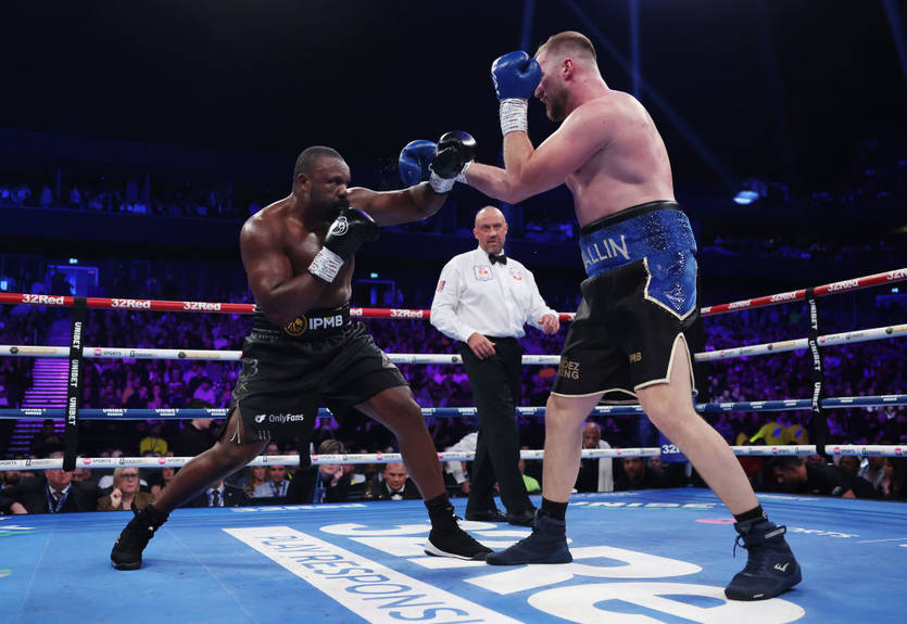 Чісора залишився незадоволений роботою рефері у переможному поєдинку з Валліном