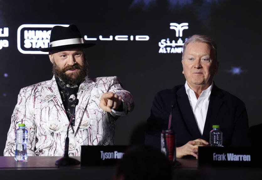 "Буде дуже цікаво": Промоутер Ф'юрі заінтригував майбутнім оголошенням про його плани