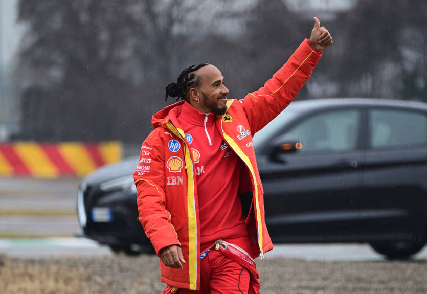 Звезда Drive to Survive нашел позитив в конкуренции Хэмилтона и Леклера