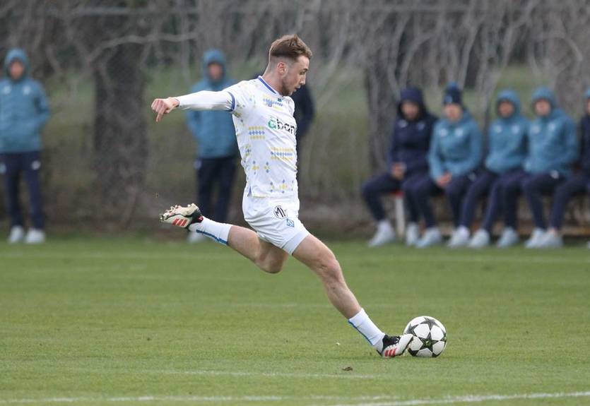 Динамо уверенно одолело Эсбьерг в спарринге