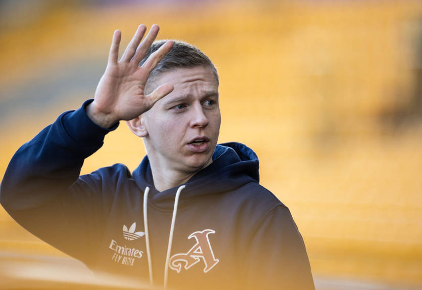 Названы клубы, которые могут подписать Зинченко зимой