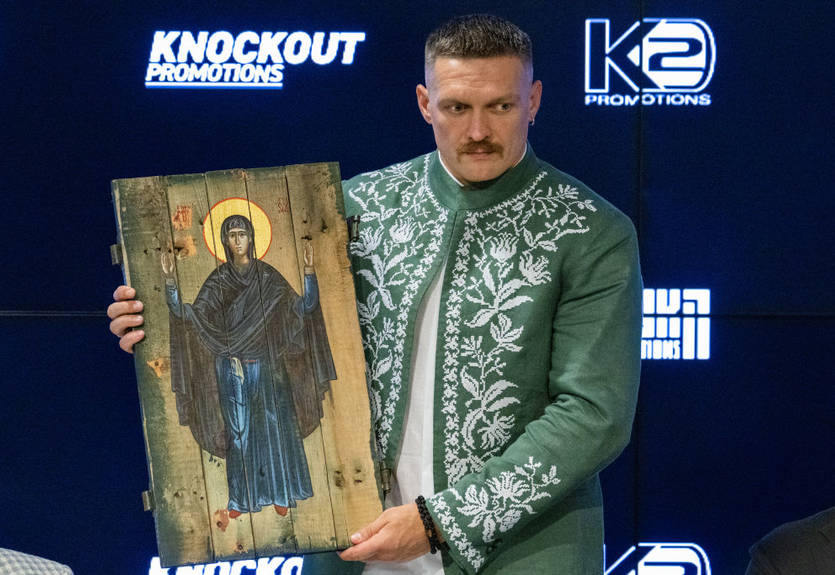 "Британия станет центром бокса": Уоррен назвал роль Усика в спорте