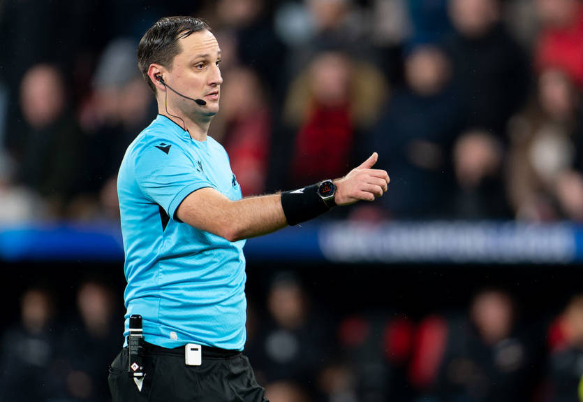 Український арбітр ушосте в сезоні судитиме єврокубковий матч Український арбітр ушосте в сезоні судитиме єврокубковий матч