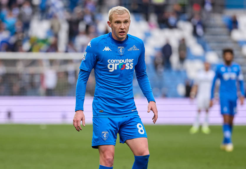 Коваленко прокомментировал возвращение в Эмполи Коваленко прокомментировал возвращение в Эмполи