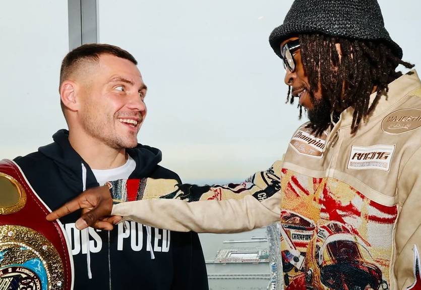 "Надеру тебе задницу": Дэвис набросился на Беринчика с дерзкими угрозами