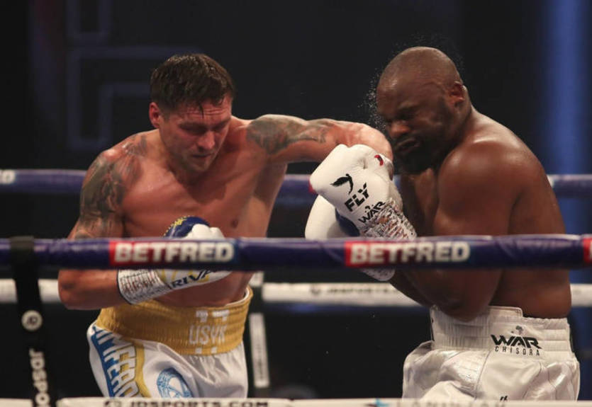 Беллью оценил вероятность реванша Усик - Чисора