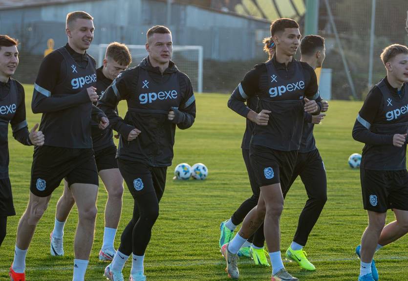 Черноморец и Дила не вышли на второй тайм в товарищеском спарринге