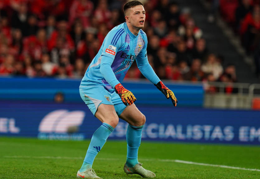 Трубін не потиснув руку гравцеві збірної hосії перед грою Ліги чемпіонів