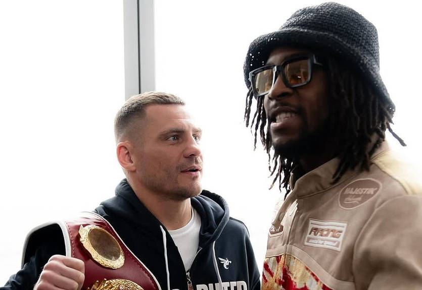 Кейшон обвинил Беринчика в расизме