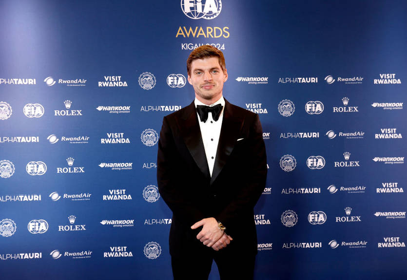 "Наш семейный дизайн": Ферстаппен представил шлем на сезон-2025