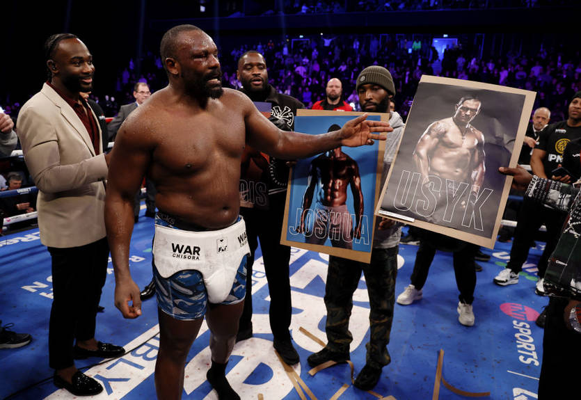 "Почнемо це знову?": Чісора звернувся до Усика з можливим реваншем