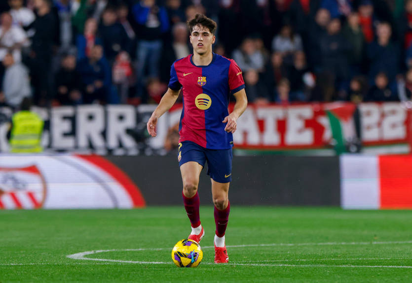 Барселона продлила контракт очередного таланта