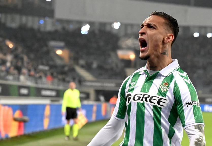 Антоні: Я був впевнений, що у Бетісі стану щасливим