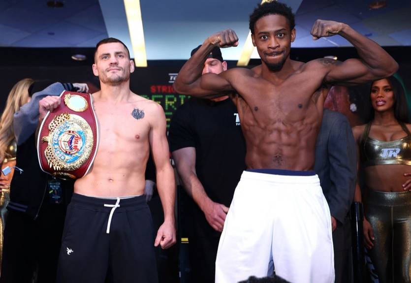 Беринчик - Дэвис: украинский чемпион перевесил американца