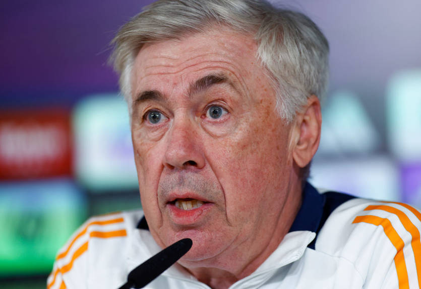 Анчелотти высказался о переговорах о новом контракте Винисиуса