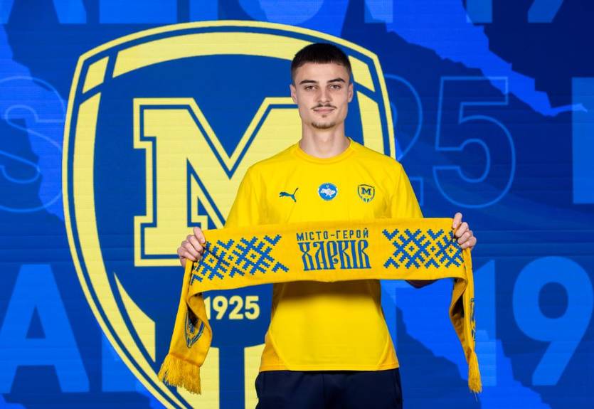 Металлист 1925 забрал в Первую лигу лучшего молодого футболиста Албании