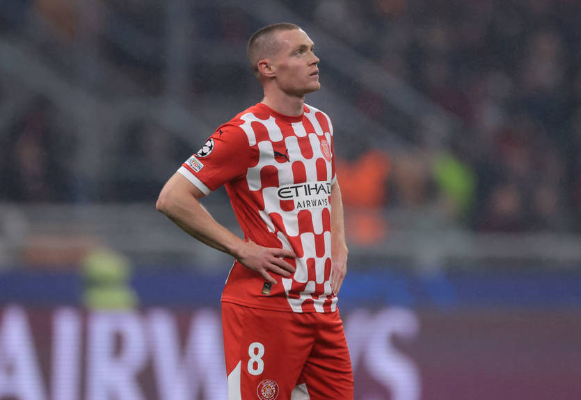 Циганков потрапив у старт Жирони на матч Ла Ліги