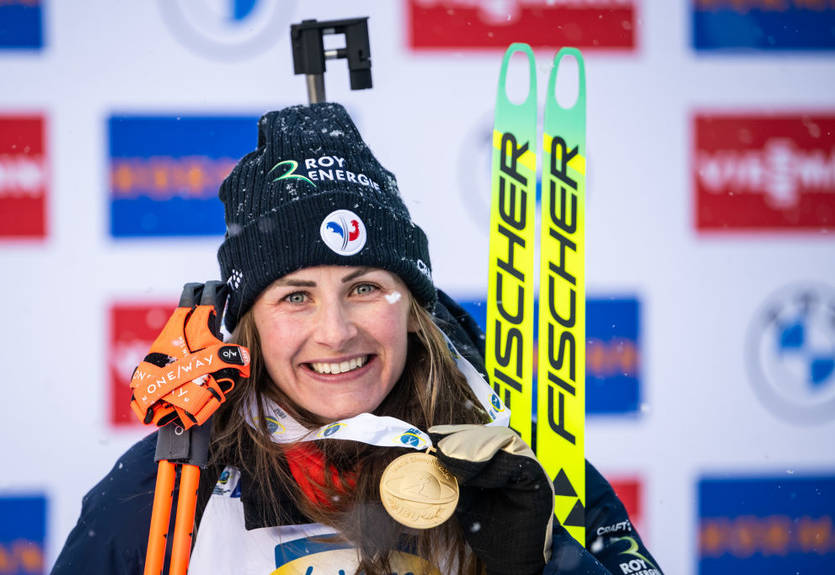 Брезаз-Буше виграла спринт на ЧС-2025, Джима та Дмитренко відібралися в гонку переслідування
