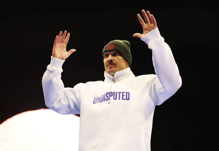 Усик відповів, чи готовий дати реванш Чісорі