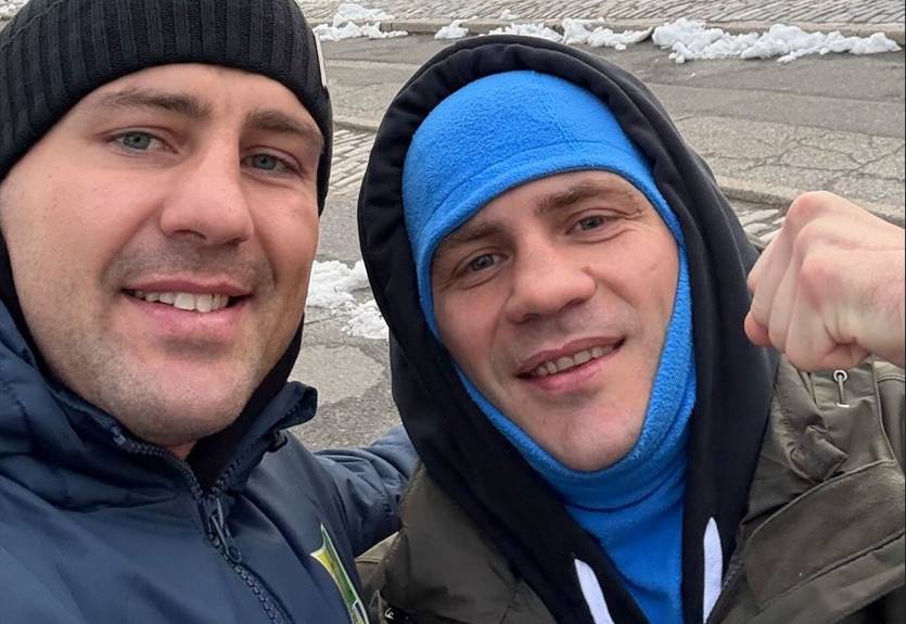 Гвоздик і Дерев'янченко особисто підтримали Берінчика після його поразки Девісу