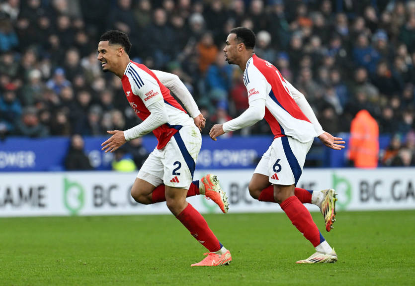 Арсенал без Зінченка вирвав перемогу над Лестером Арсенал без Зінченка вирвав перемогу над Лестером