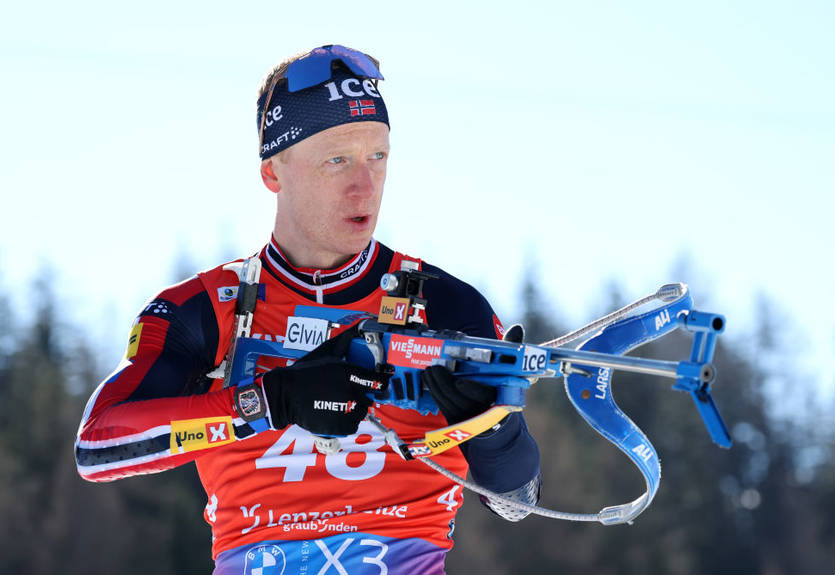 Йоханнес Бе с рекордом выиграл спринт чемпионата мира, украинцы за пределами топ-30