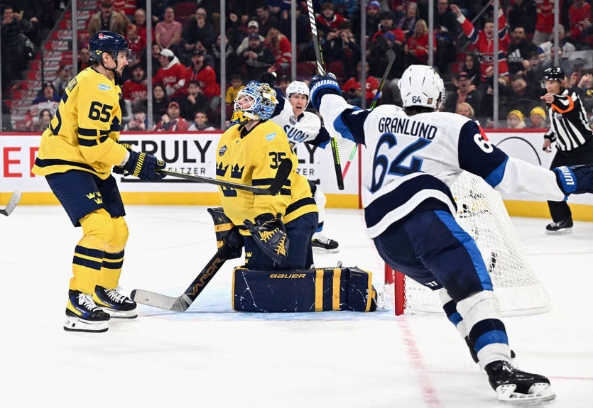 Турнір чотирьох націй: збірна Фінляндії в овертаймі здолала Швецію