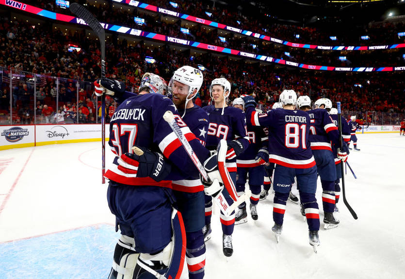 Турнир четырех наций: Сша достаточно просто победили Канаду